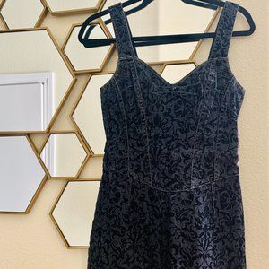 Betsey Johnson denim dress!